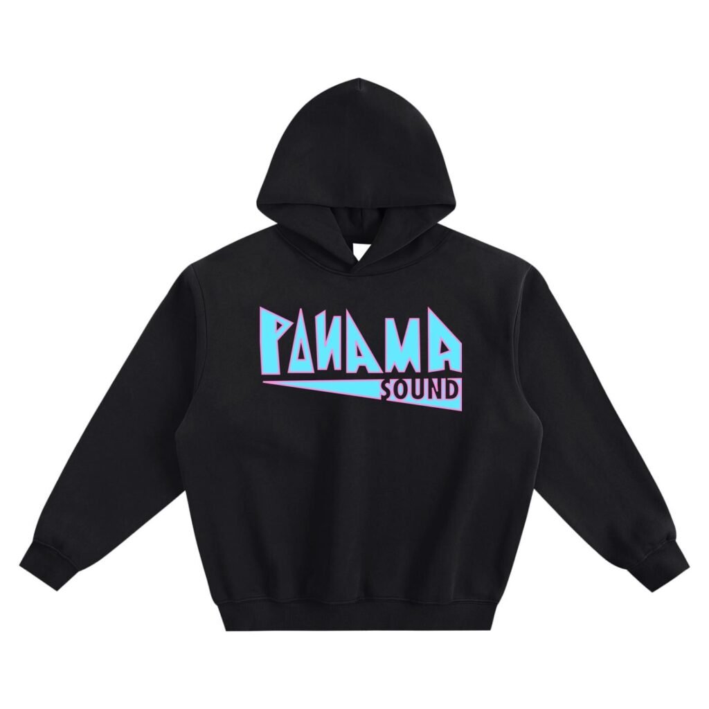 Panama Sound Fleeced Boxy Hoodie