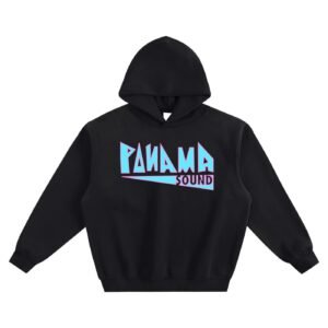 Panama Sound Fleeced Boxy Hoodie