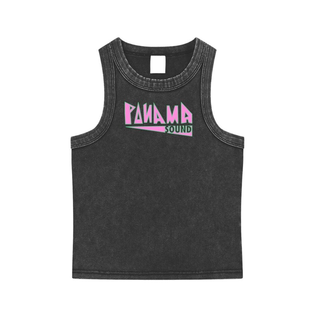 Panama Sound Snow Washed Tank Top
