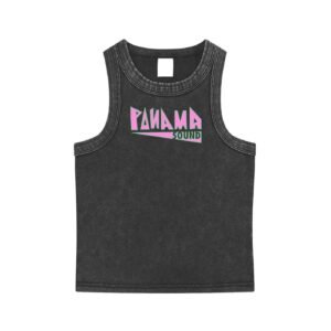 Panama Sound Snow Washed Tank Top