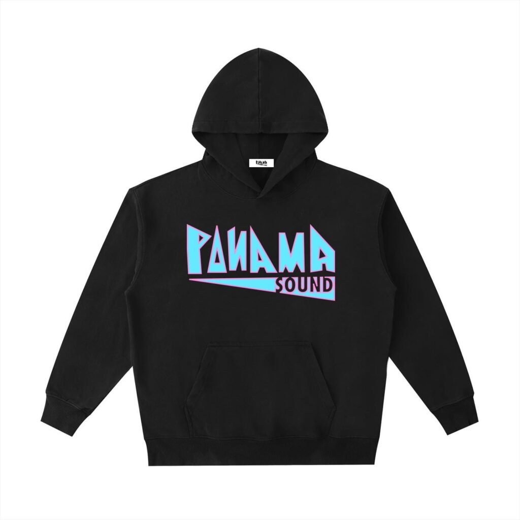 Panama Sound Vintage Washed Heavyweight Hoodie w/Pocket